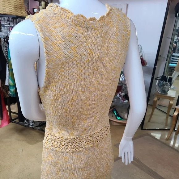 Nanette Lepore Crochet Knit Dress - Picture 8 of 9